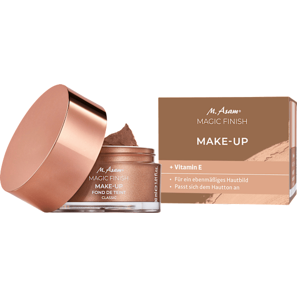 Foundation Make-Up Classic Teint M. Asam