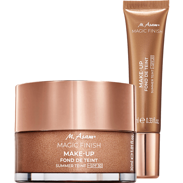 Foundation Set Make-Up Summer Teint LSF 30 (30ml + 10ml Gratis) M. Asam