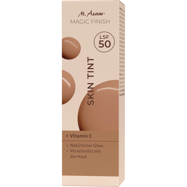 Foundation Skin Tint Cool Honey LSF 50 M. Asam