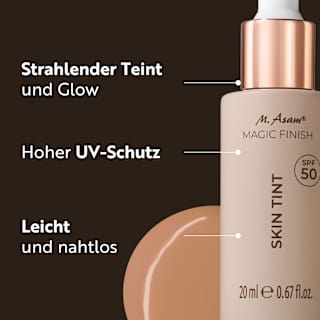Foundation Skin Tint Cool Honey LSF 50  M. Asam