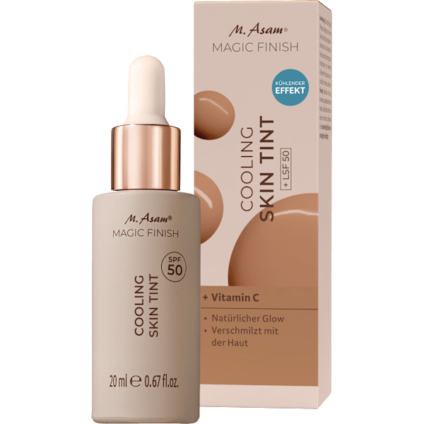 Foundation Skin Tint Cooling LSF 50 Cool Honey M. Asam