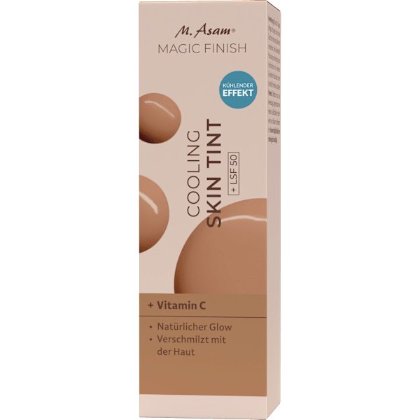 Foundation Skin Tint Cooling LSF 50 Cool Honey M. Asam