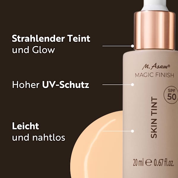 Foundation Skin Tint Soft Ivory LSF 50  M. Asam