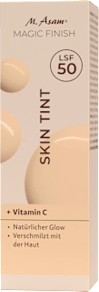 Foundation Skin Tint Soft Ivory LSF 50  M. Asam