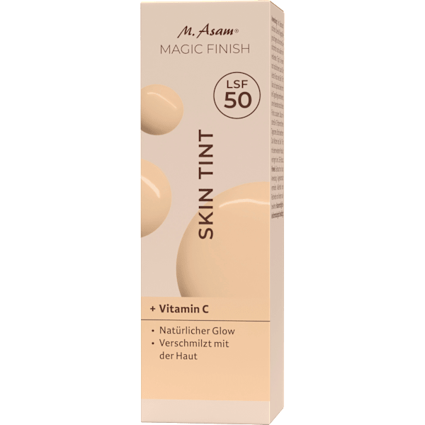 Foundation Skin Tint Soft Ivory LSF 50 M. Asam