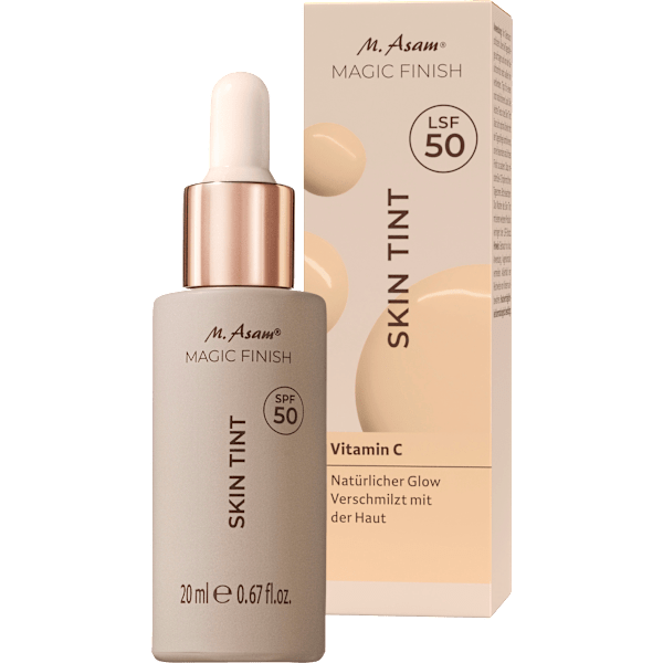 Foundation Skin Tint Soft Ivory LSF 50  M. Asam