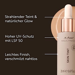 Foundation Skin Tint Warm Sand M. Asam