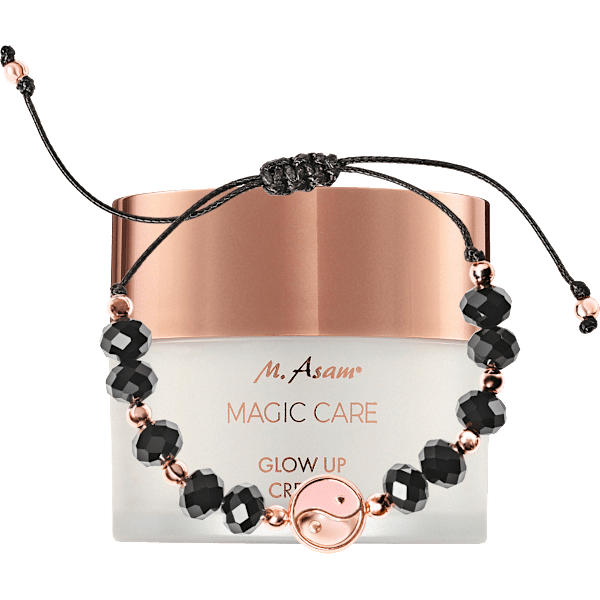 Geschenkset Magic Care Glow Up Cream und Armband M. Asam