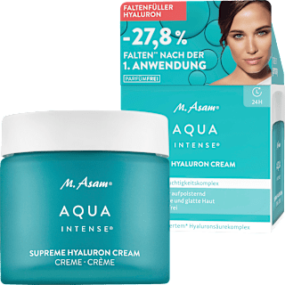 Gesichtscreme Hyaluron Aqua Intense M. Asam