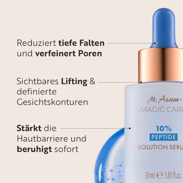 Gesichtsserum Magic Care 10% Peptide M. Asam