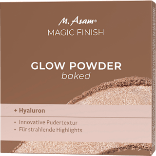 Highlighter Glow Puder Baked Super Power M. Asam