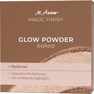 Highlighter Glow Puder Baked Super Power M. Asam