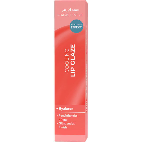 Lipgloss Glaze Cooling Coral Sorbet M. Asam