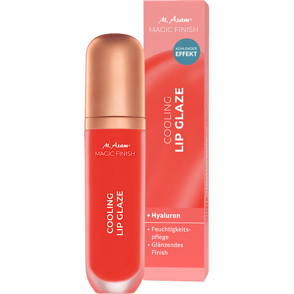 Lipgloss Glaze Cooling Coral Sorbet M. Asam