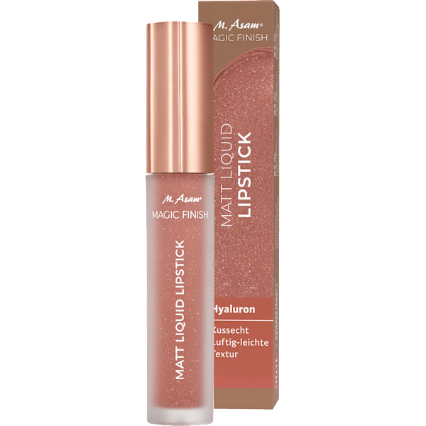 Lipgloss Matt Liquid Lipstick Gleaming Chestnut M. Asam
