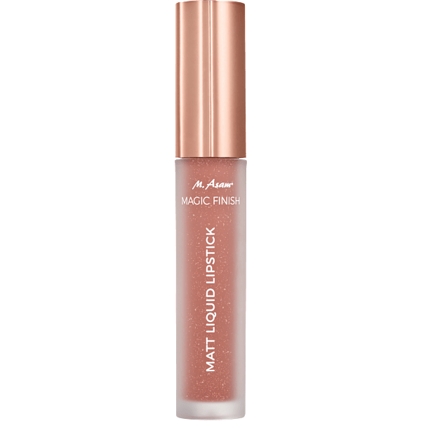 Lipgloss Matt Liquid Lipstick Gleaming Chestnut M. Asam