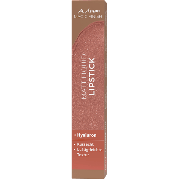 Lipgloss Matt Liquid Lipstick Gleaming Chestnut M. Asam