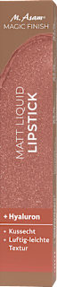 Lipgloss Matt Liquid Lipstick Gleaming Chestnut M. Asam