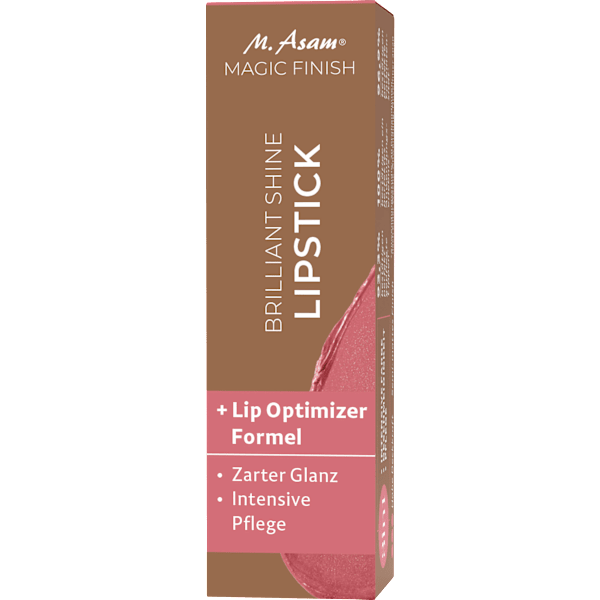 Lippenstift Brilliant Shine Almond M. Asam
