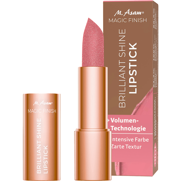 Lippenstift Brilliant Shine Almond M. Asam