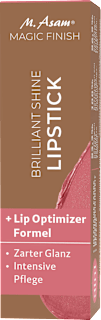 Lippenstift Brilliant Shine Almond M. Asam