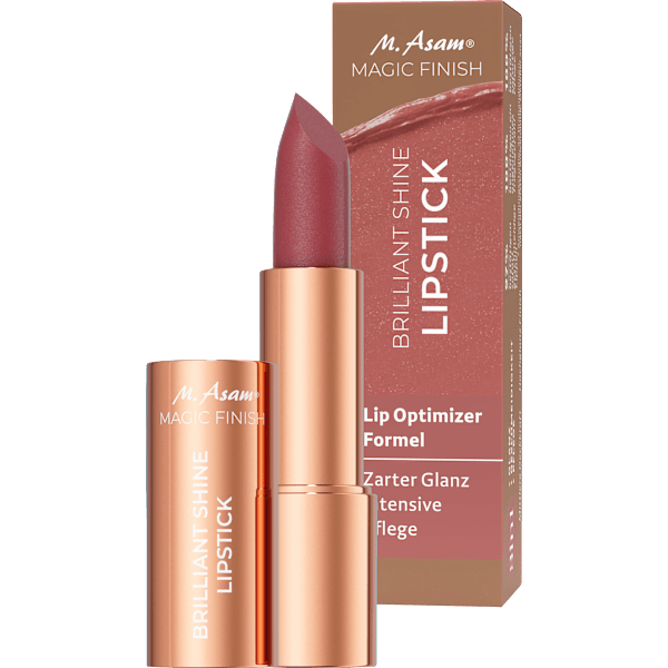 Lippenstift Brilliant Shine Champagne Shimmer M. Asam