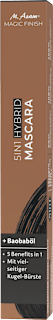 Mascara 5in1 Hybrid Deep Black M. Asam