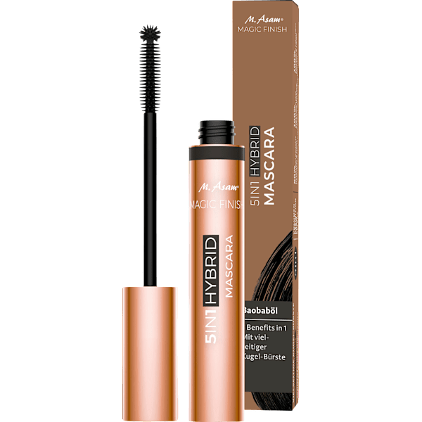 Mascara 5in1 Hybrid Deep Black M. Asam