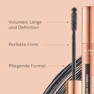 Mascara 5in1 Hybrid Deep Black M. Asam