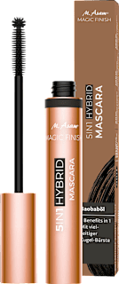 Mascara 5in1 Hybrid Deep Black M. Asam