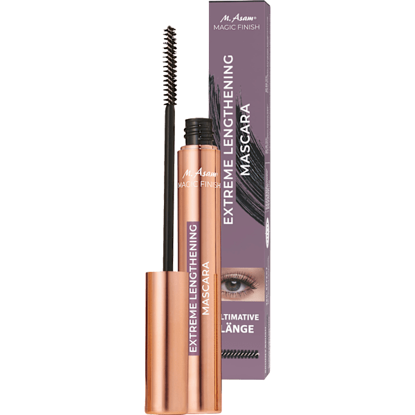 Mascara Extreme Lengthening Deep Black M. Asam