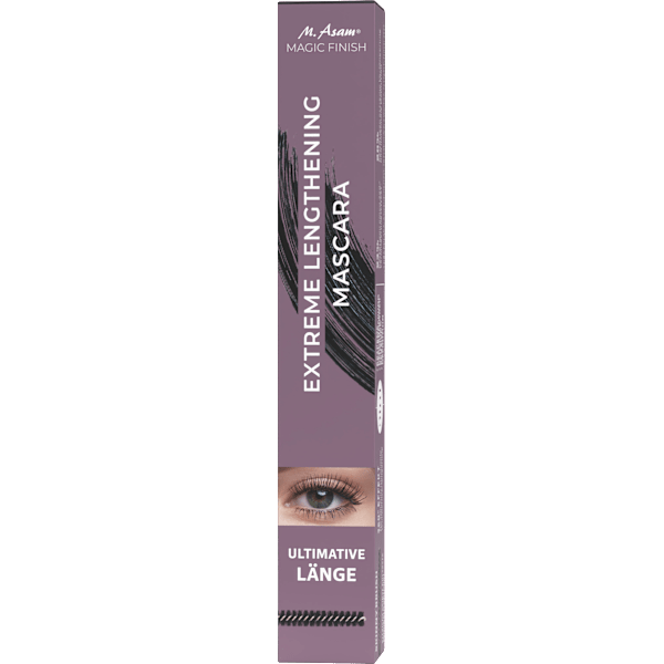 Mascara Extreme Lengthening Deep Black M. Asam