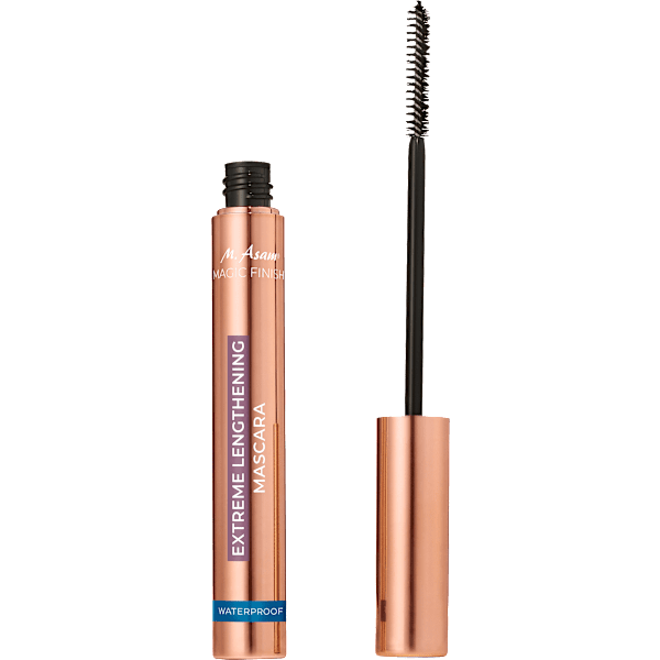 Mascara Extreme Lengthening Waterproof Deep Black M. Asam