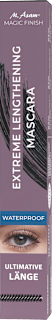 Mascara Extreme Lengthening Waterproof Deep Black M. Asam