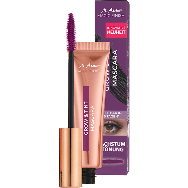 Mascara Grow & Tint Deep Black M. Asam