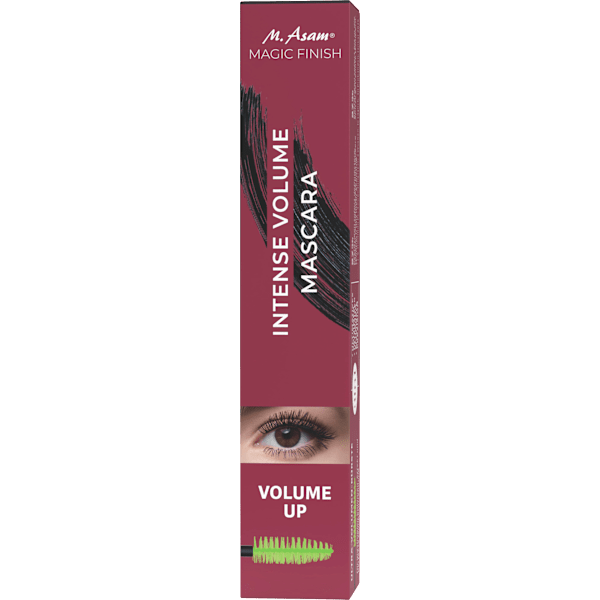 Mascara Intense Volume Deep Black M. Asam