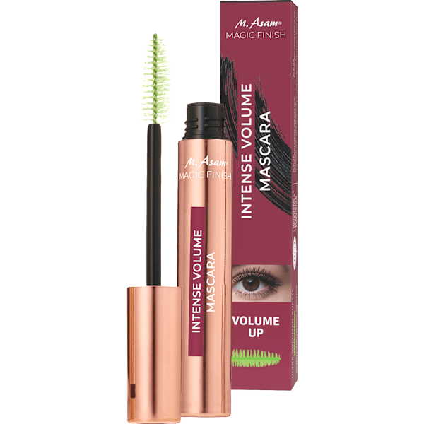 Mascara Intense Volume Deep Black M. Asam