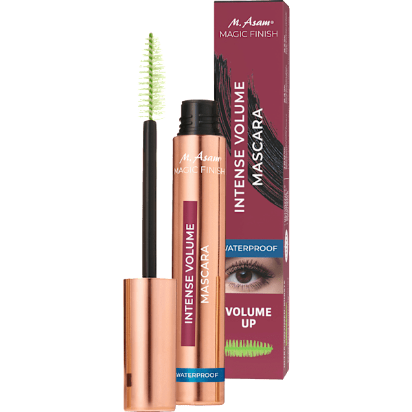 Mascara Intense Volume Waterproof Deep Black M. Asam