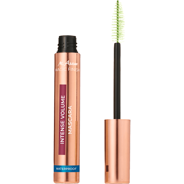Mascara Intense Volume Waterproof Deep Black M. Asam