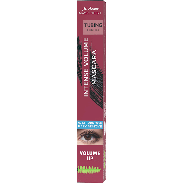 Mascara Intense Volume Waterproof Easy Remove Deep Black M. Asam