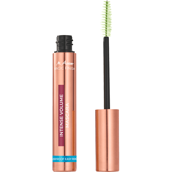 Mascara Intense Volume Waterproof Easy Remove Deep Black M. Asam