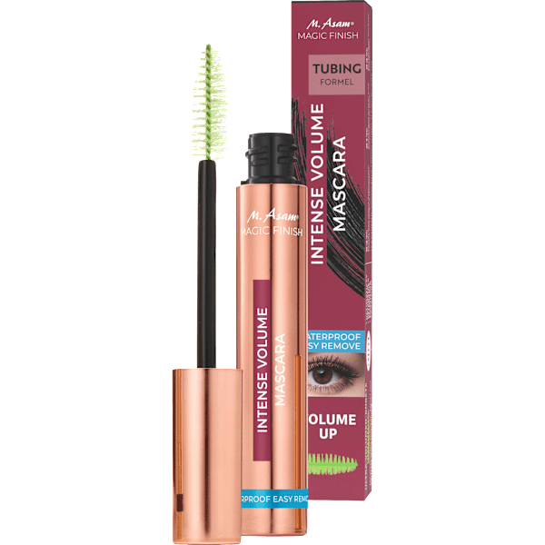 Mascara Intense Volume Waterproof Easy Remove Deep Black M. Asam