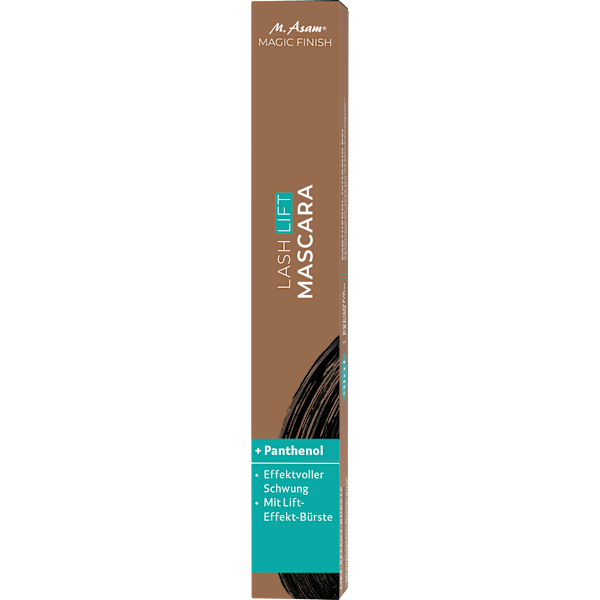 Mascara Lash Lift Deep Black M. Asam
