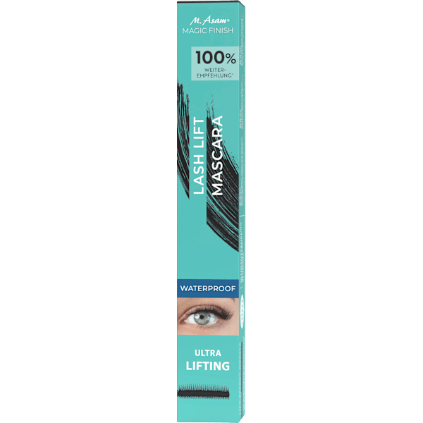 Mascara Lash Lift Waterproof Deep Black M. Asam