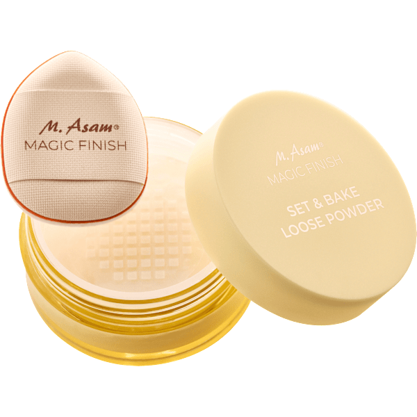 Puder Set & Bake Loose Powder Banana M. Asam