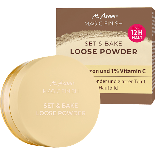 Puder Set & Bake Loose Powder Banana M. Asam
