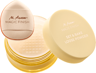 Puder Set & Bake Loose Powder Banana M. Asam