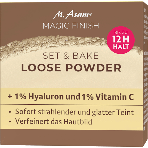Puder Set & Bake Loose Powder Banana M. Asam
