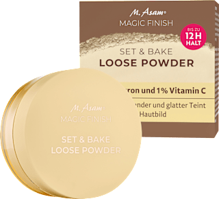 Puder Set & Bake Loose Powder Banana M. Asam