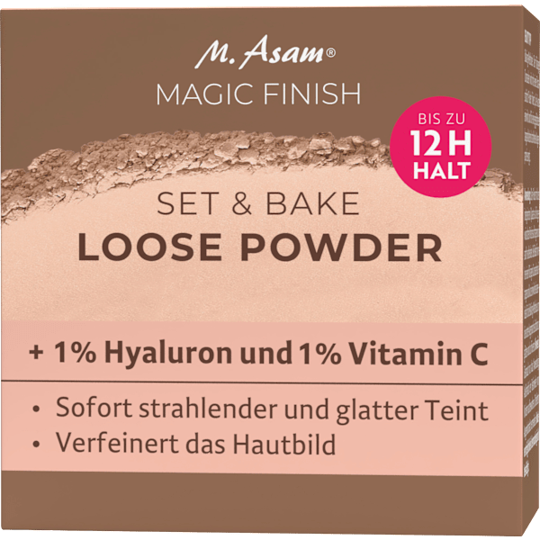 Puder Set & Bake Loose Powder Peach M. Asam
